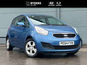 KIA VENGA 2014 (64) at Ryders of Warrington Warrington