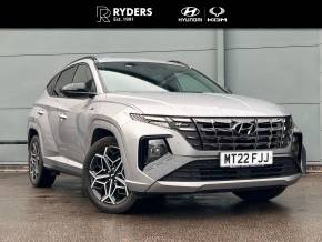 HYUNDAI TUCSON 2022 (22) at Ryders of Warrington Warrington