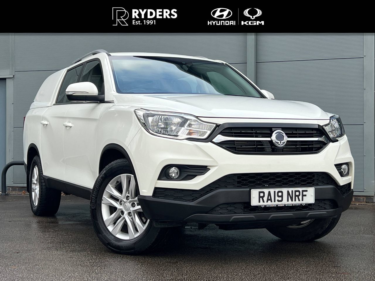2019 SsangYong Musso
