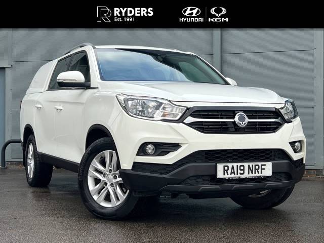 SsangYong Musso 2.2 Double Cab Pick Up Rebel 4dr Auto AWD Pick Up Diesel White