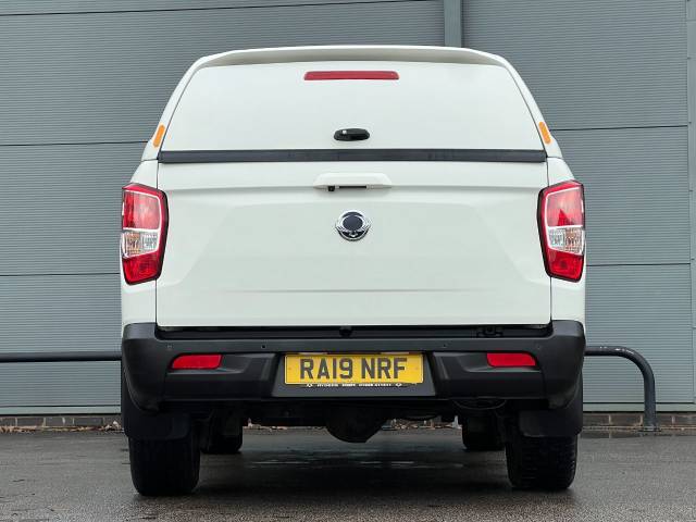 2019 SsangYong Musso 2.2 Double Cab Pick Up Rebel 4dr Auto AWD
