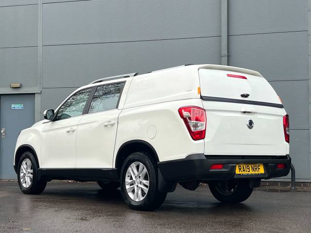 2019 SsangYong Musso 2.2 Double Cab Pick Up Rebel 4dr Auto AWD