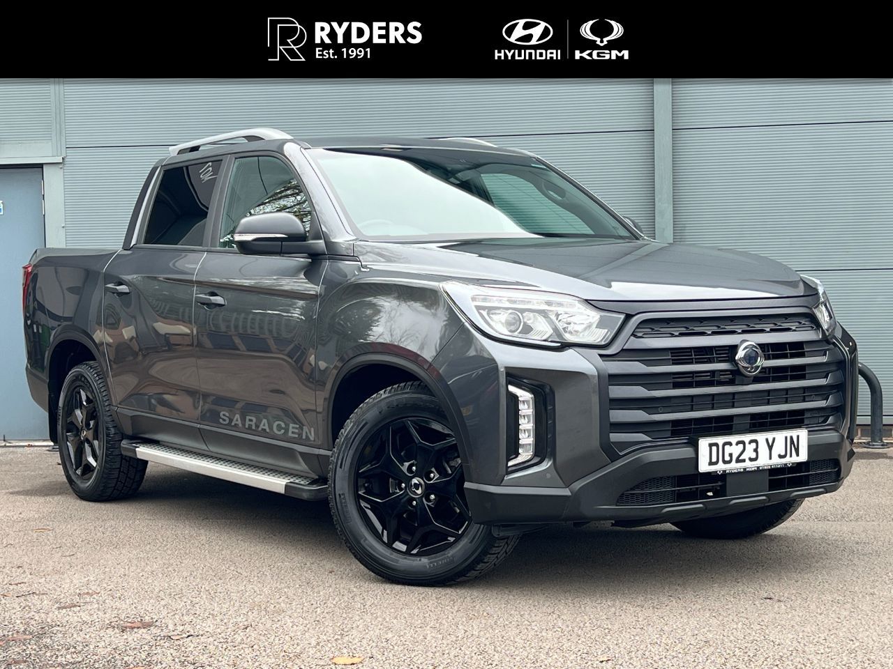 2023 SsangYong Musso