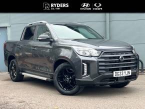 SSANGYONG MUSSO 2023 (23) at Ryders of Warrington Warrington