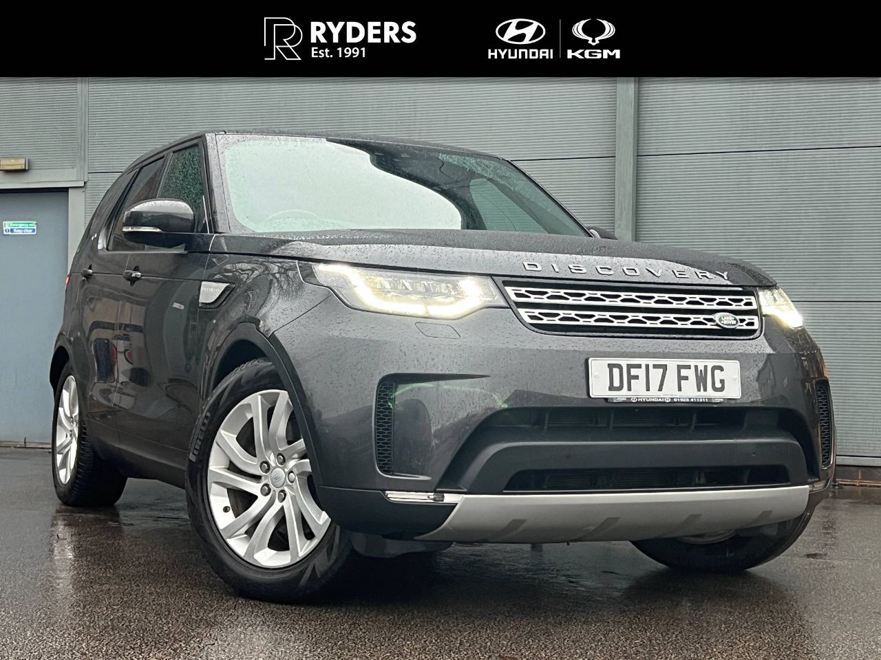 2017 Land Rover Discovery