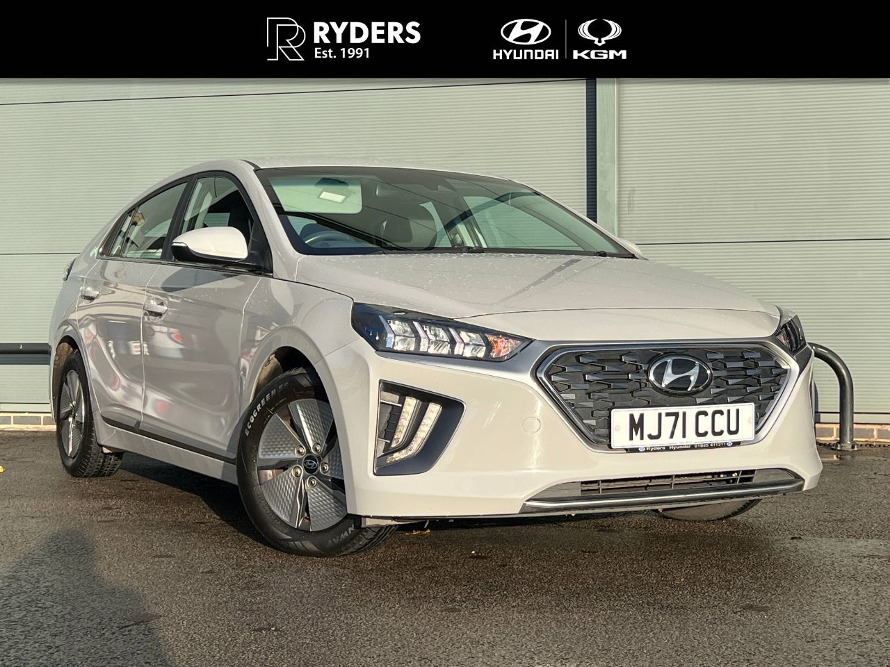 2021 Hyundai Ioniq