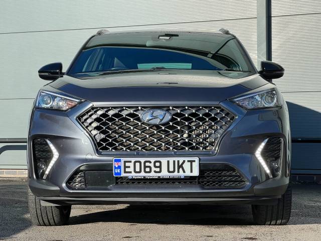 2019 Hyundai TUCSON 1.6 CRDi 48V MHD 136 N Line 5dr 2WD