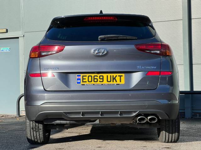 2019 Hyundai TUCSON 1.6 CRDi 48V MHD 136 N Line 5dr 2WD