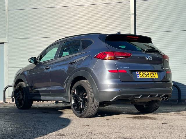 2019 Hyundai TUCSON 1.6 CRDi 48V MHD 136 N Line 5dr 2WD