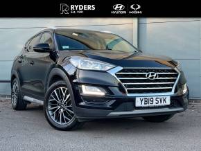 HYUNDAI TUCSON 2019 (19) at Ryders of Warrington Warrington