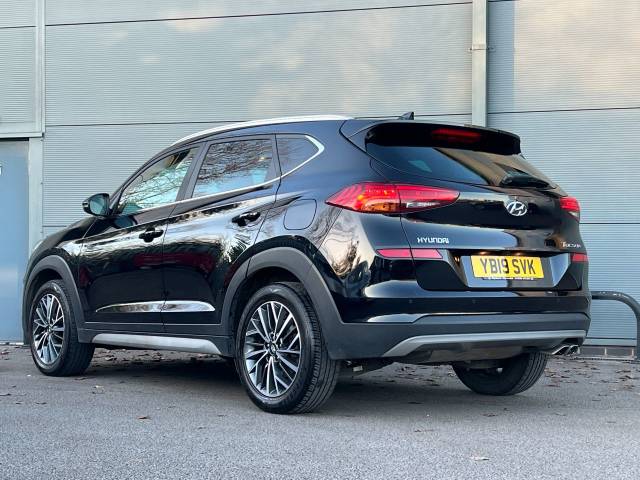 2019 Hyundai TUCSON 1.6 TGDi 177 Premium 5dr 2WD