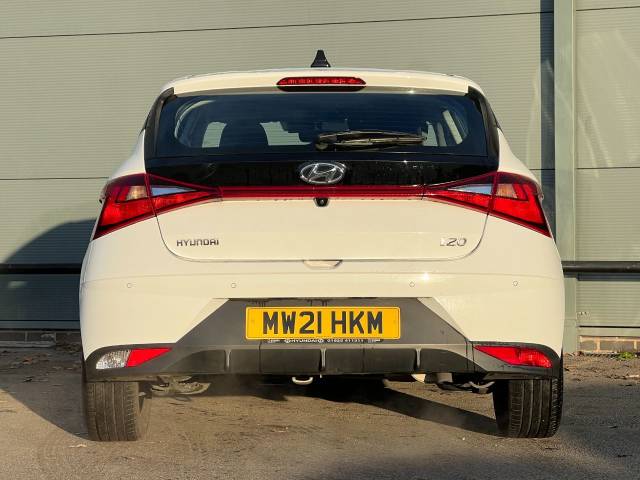 2021 Hyundai i20 1.0T GDi 48V MHD SE Connect 5dr