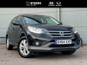 HONDA CR-V 2014 (64) at Ryders of Warrington Warrington