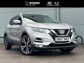 NISSAN QASHQAI 2017 (67) at Ryders of Warrington Warrington