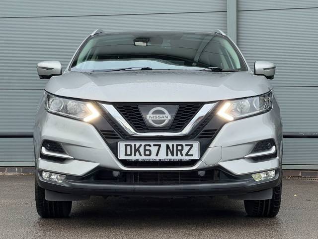 2017 Nissan Qashqai 1.2 DiG-T N-Connecta 5dr