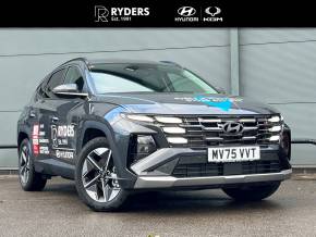 HYUNDAI TUCSON 2025 (75) at Ryders of Warrington Warrington