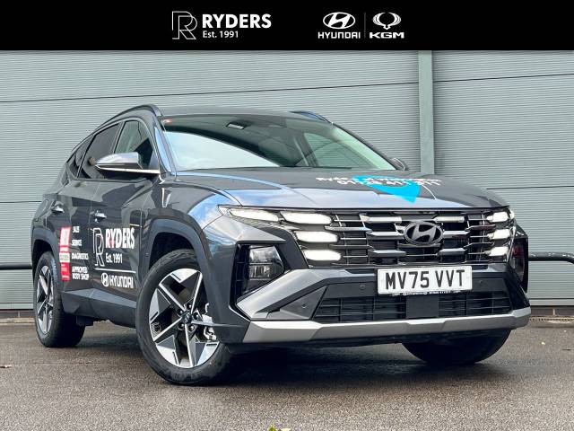 Hyundai TUCSON 1.6T Plug-in Hybrid Premium 5dr 4WD Auto Estate Petrol / Electric Hybrid Grey