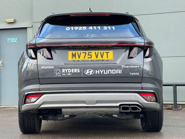 2025 Hyundai TUCSON 1.6T Plug-in Hybrid Premium 5dr 4WD Auto