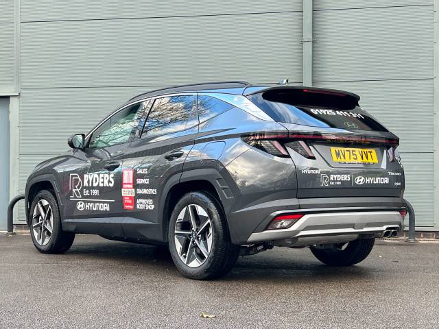 2025 Hyundai TUCSON 1.6T Plug-in Hybrid Premium 5dr 4WD Auto