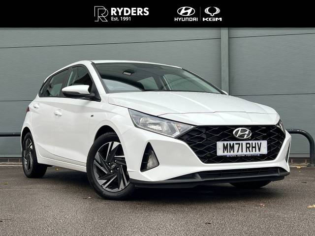 Hyundai i20 1.0T GDi 48V MHD SE Connect 5dr DCT Hatchback Petrol White