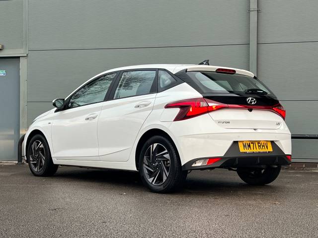 2022 Hyundai i20 1.0T GDi 48V MHD SE Connect 5dr DCT