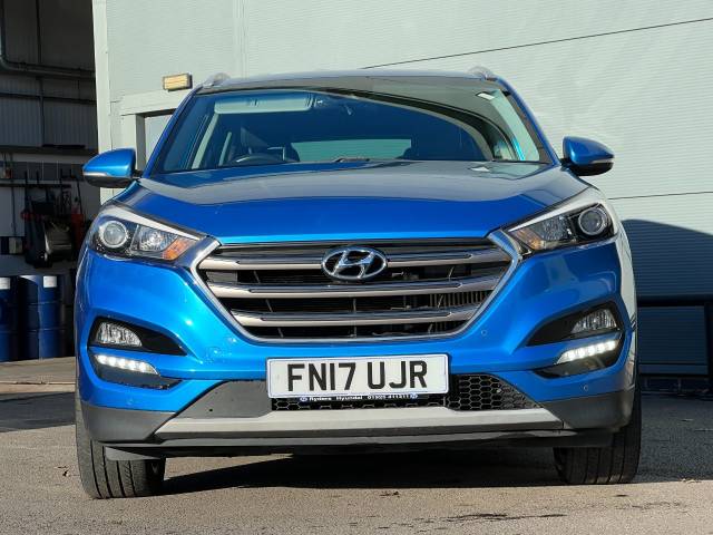 2017 Hyundai TUCSON 2.0 CRDi Premium 5dr Auto