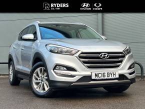 HYUNDAI TUCSON 2016 (16) at Ryders of Warrington Warrington
