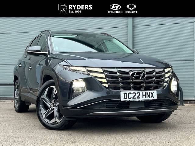 Hyundai TUCSON 1.6 TGDi Hybrid 230 Premium 5dr 2WD Auto Estate Petrol / Electric Hybrid Grey