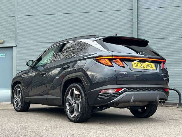 2022 Hyundai TUCSON 1.6 TGDi Hybrid 230 Premium 5dr 2WD Auto