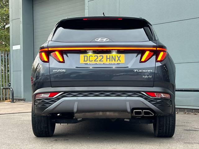 2022 Hyundai TUCSON 1.6 TGDi Hybrid 230 Premium 5dr 2WD Auto