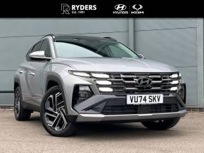 HYUNDAI TUCSON 2024 (74) at Ryders of Warrington Warrington