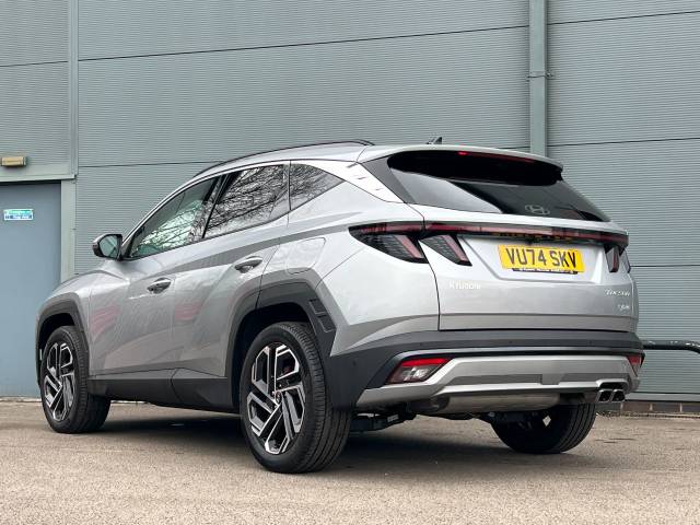 2024 Hyundai TUCSON 1.6T Hybrid Ultimate 5dr Auto