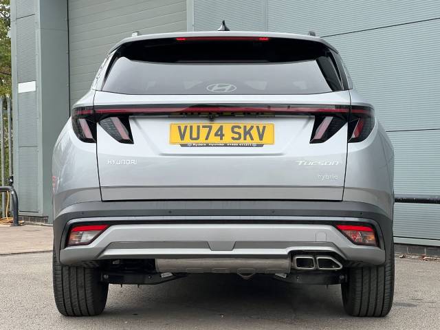 2024 Hyundai TUCSON 1.6T Hybrid Ultimate 5dr Auto
