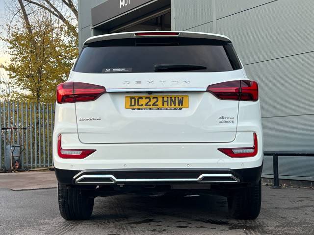 2022 SsangYong Rexton 2.2 Ultimate 5dr Auto