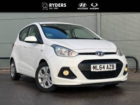 HYUNDAI I10 2014 (64) at Ryders of Warrington Warrington