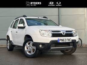 DACIA DUSTER 2013 (63) at Ryders of Warrington Warrington