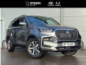 KGM REXTON 2025 (75) at Ryders of Warrington Warrington