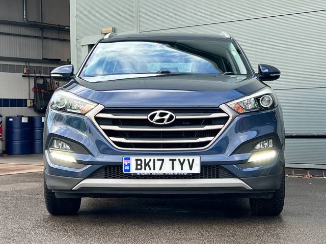 2017 Hyundai TUCSON 1.7 CRDi Blue Drive SE Nav 5dr 2WD