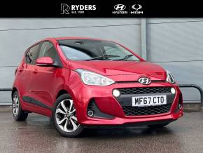HYUNDAI I10 2017 (67) at Ryders of Warrington Warrington