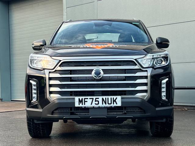 2025 KGM Musso 2.2 Double Cab Pick Up Saracen Auto