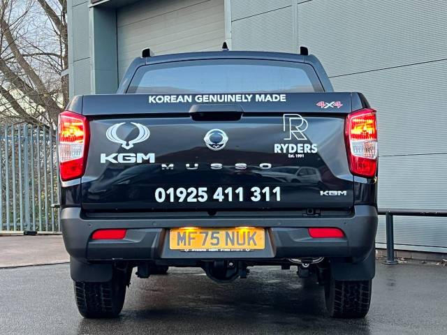 2025 KGM Musso 2.2 Double Cab Pick Up Saracen Auto