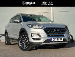 HYUNDAI TUCSON 2019 (19) at Ryders of Warrington Warrington