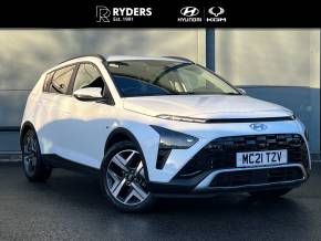 HYUNDAI BAYON 2021 (21) at Ryders of Warrington Warrington