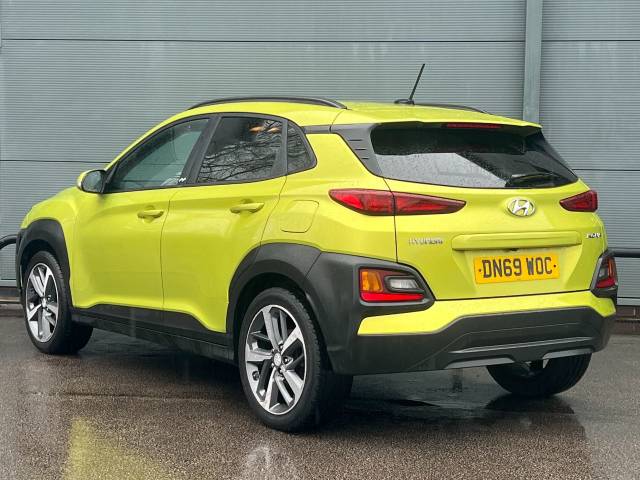 2019 Hyundai KONA 1.0T GDi Play Edition 5dr