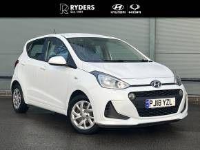 HYUNDAI I10 2018 (18) at Ryders of Warrington Warrington