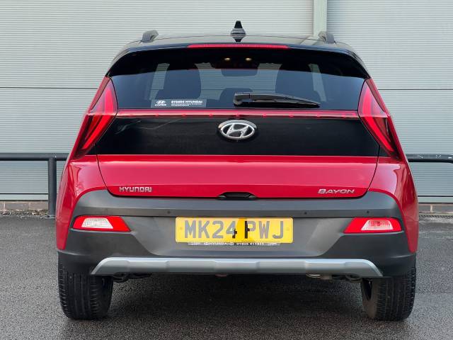 2024 Hyundai BAYON 1.0 TGDi [120] 48V MHEV Ultimate 5dr DCT