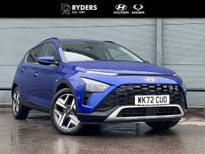 HYUNDAI BAYON 2022 (72) at Ryders of Warrington Warrington