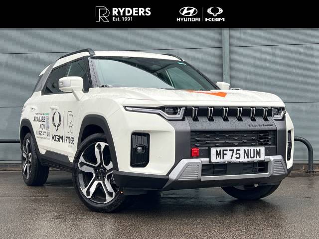 KGM Torres 1.5 HEV K40 5dr Auto Estate Petrol / Electric Hybrid White