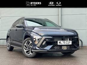 HYUNDAI KONA 2025 (75) at Ryders of Warrington Warrington