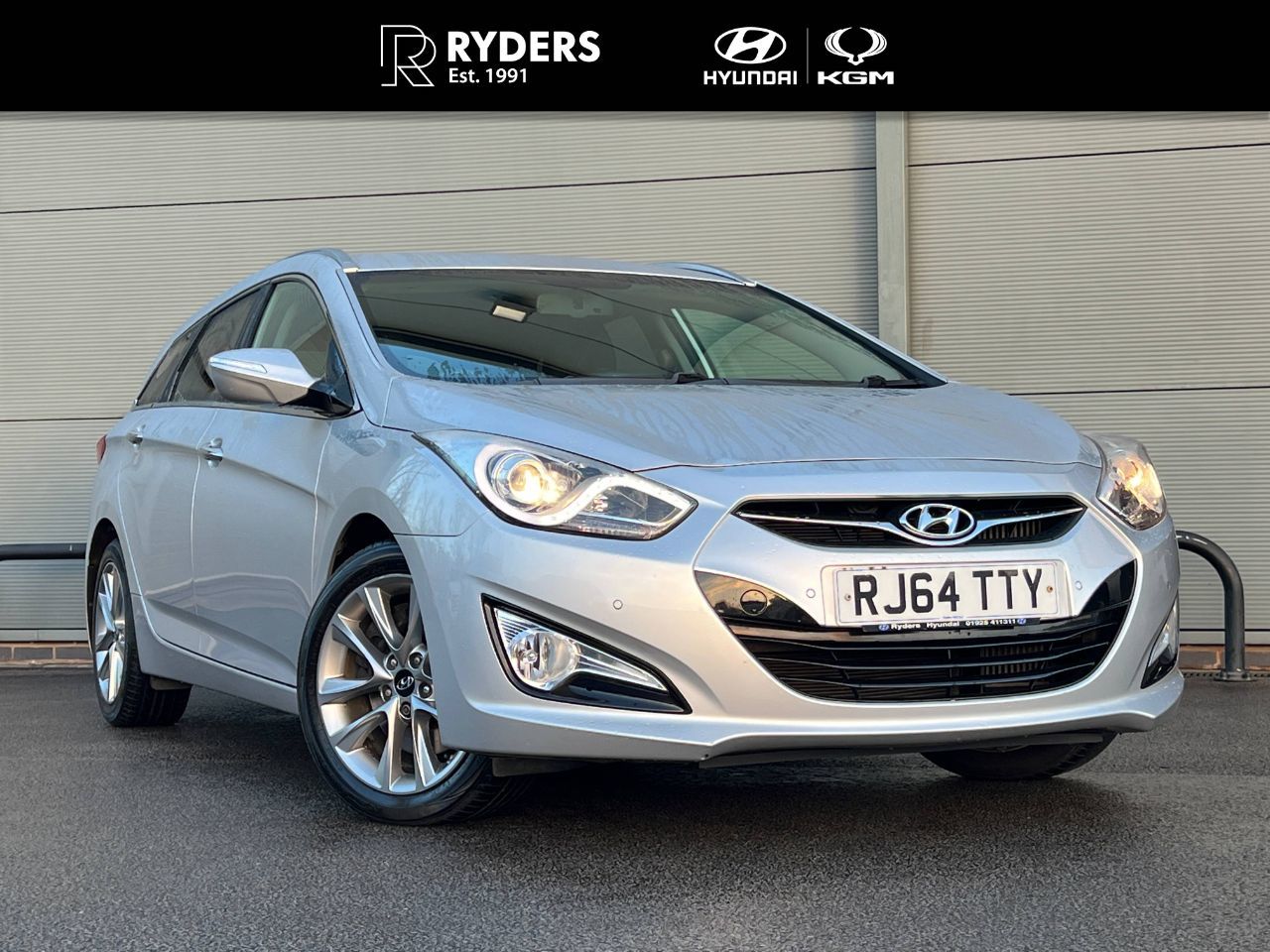 2014 Hyundai i40